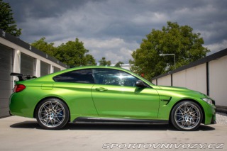 BMW M4 Coupé 540 koní MT6 2017 2017