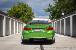 BMW M4 Coupé 540 koní MT6 2017 2017