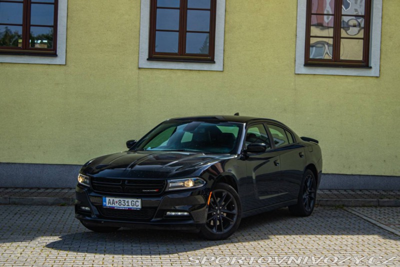 Dodge Charger SXT AWD 224kw Blacktop