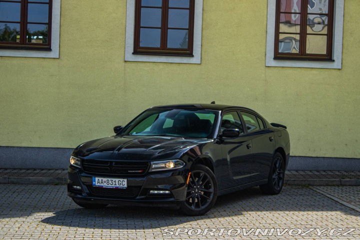 Dodge Charger SXT AWD 224kw Blacktop 2021