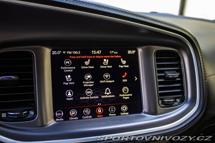 Dodge Charger SXT AWD 224kw Blacktop 2021