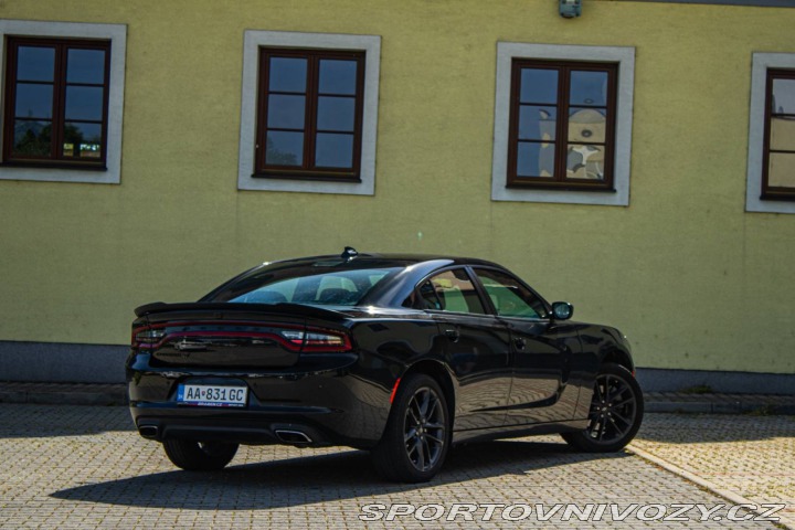 Dodge Charger SXT AWD 224kw Blacktop 2021
