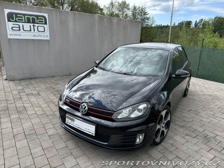 Volkswagen Golf GTI 2,0TSI 155kW DSG SERV 2009