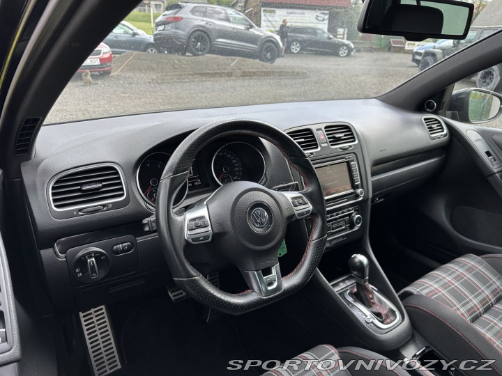 Volkswagen Golf GTI 2,0TSI 155kW DSG SERV 2009