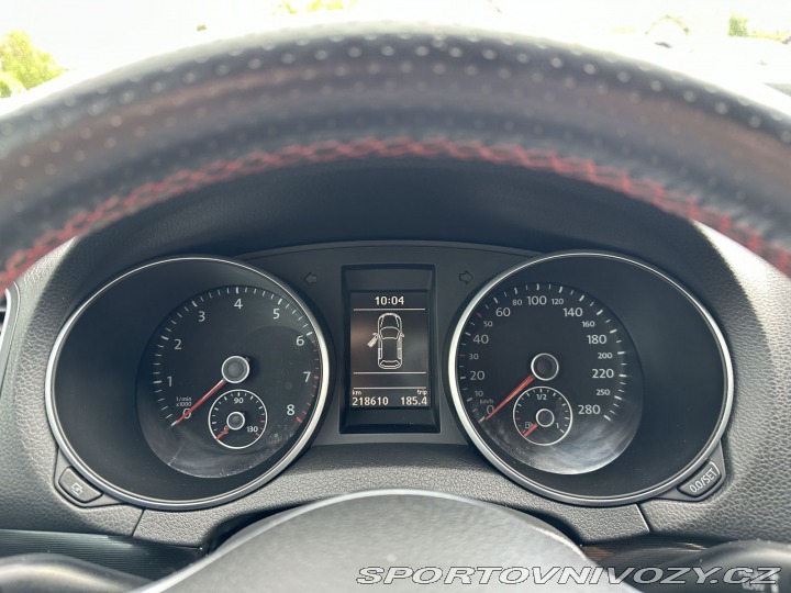 Volkswagen Golf GTI 2,0TSI 155kW DSG SERV 2009