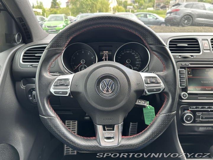 Volkswagen Golf GTI 2,0TSI 155kW DSG SERV 2009