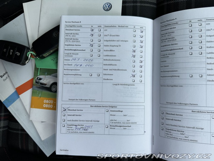 Volkswagen Golf GTI 2,0TSI 155kW DSG SERV 2009