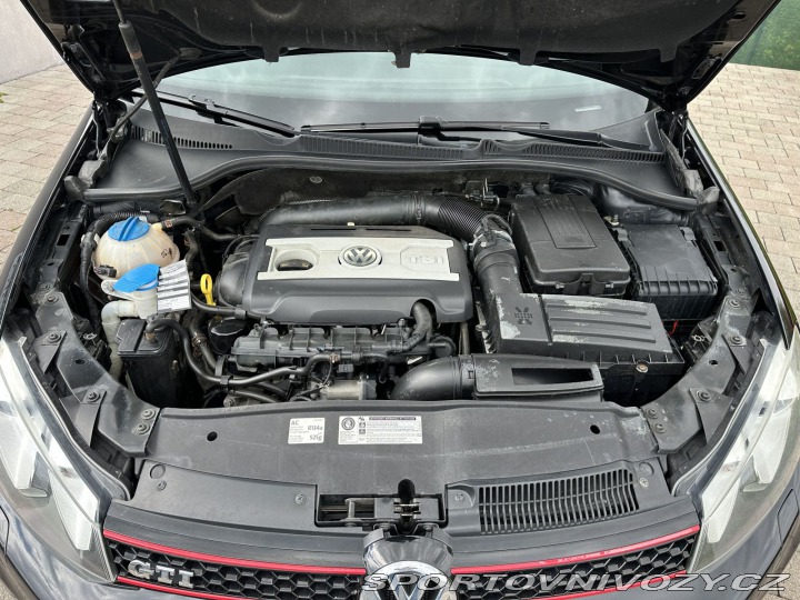 Volkswagen Golf GTI 2,0TSI 155kW DSG SERV 2009