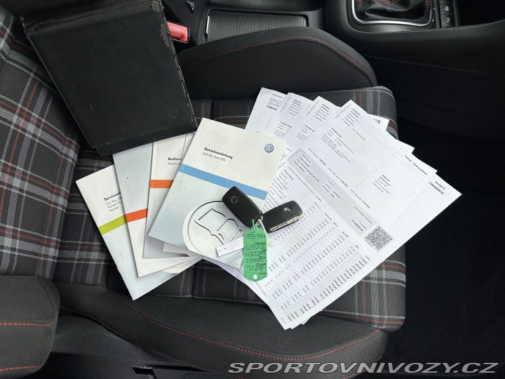 Volkswagen Golf GTI 2,0TSI 155kW DSG SERV 2009