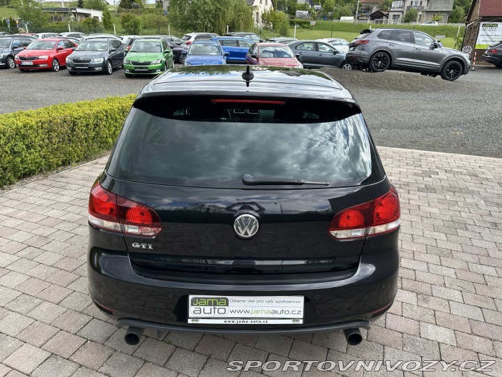 Volkswagen Golf GTI 2,0TSI 155kW DSG SERV 2009