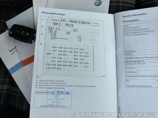 Volkswagen Golf GTI 2,0TSI 155kW DSG SERV 2009