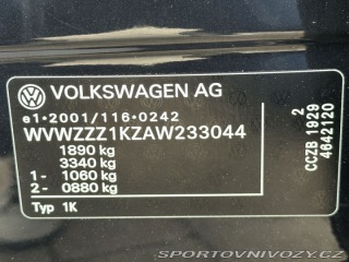 Volkswagen Golf GTI 2,0TSI 155kW DSG SERV 2009
