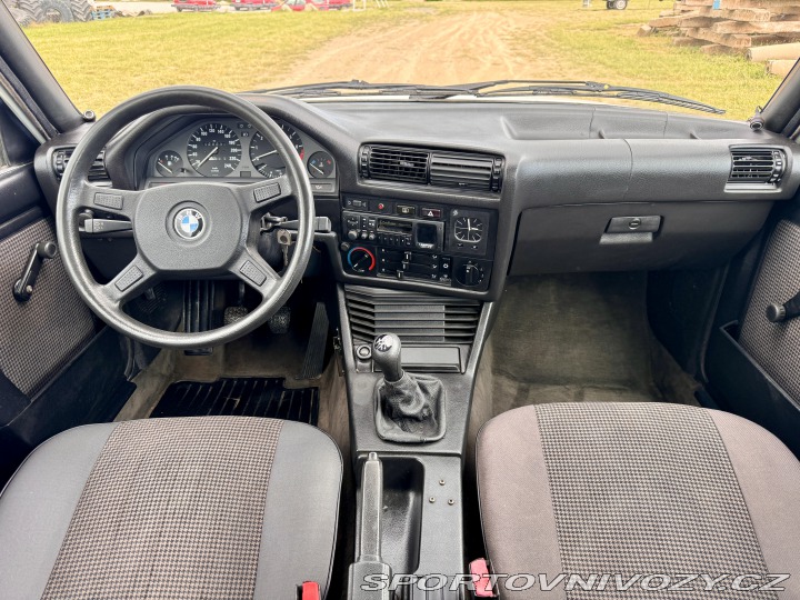 BMW 3 E30 320i klima 1987