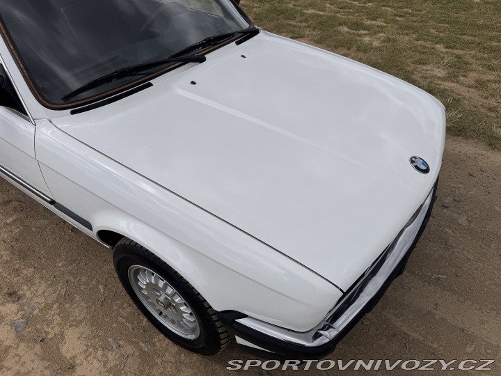 BMW 3 E30 320i klima 1987