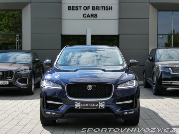 Jaguar F-Pace 3,0 30d R-Sport, 1Maj, ČR 2017