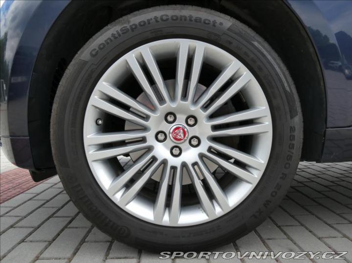 Jaguar F-Pace 3,0 D V6 R-Sport, 1Maj, Č 2017