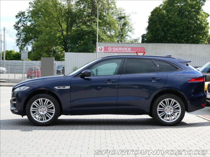Jaguar F-Pace 3,0 30d R-Sport, 1Maj, ČR 2017