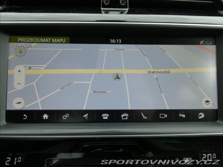 Jaguar F-Pace 3,0 30d R-Sport, 1Maj, ČR 2017