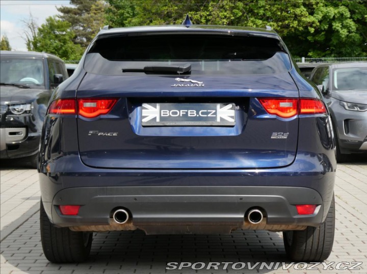 Jaguar F-Pace 3,0 30d R-Sport, 1Maj, ČR 2017