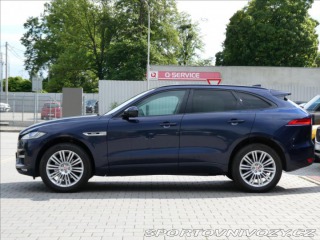 Jaguar F-Pace 3,0 30d R-Sport, 1Maj, ČR 2017