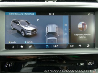 Jaguar F-Pace 3,0 30d R-Sport, 1Maj, ČR 2017