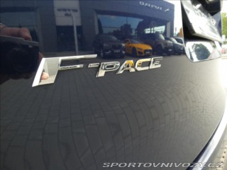 Jaguar F-Pace 3,0 30d R-Sport, 1Maj, ČR 2017