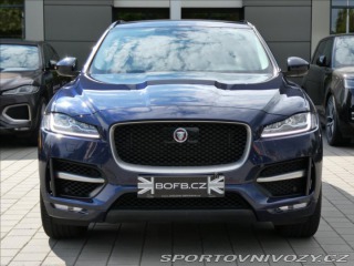Jaguar F-Pace 3,0 30d R-Sport, 1Maj, ČR 2017