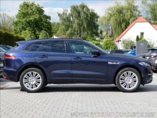 Jaguar F-Pace 3,0 30d R-Sport, 1Maj, ČR 2017