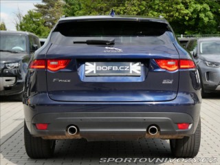 Jaguar F-Pace 3,0 30d R-Sport, 1Maj, ČR 2017