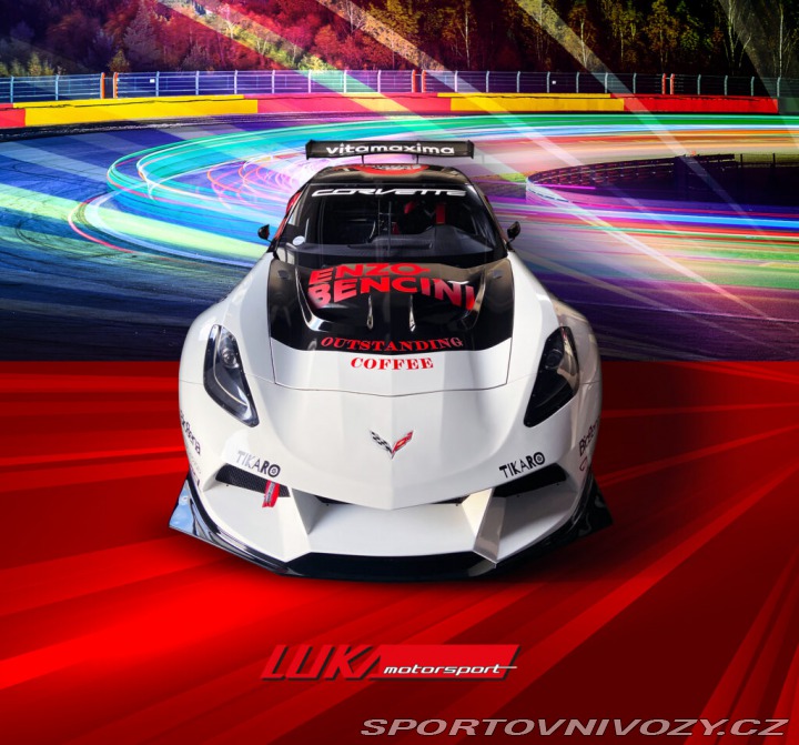 Chevrolet Corvette C7R 2022