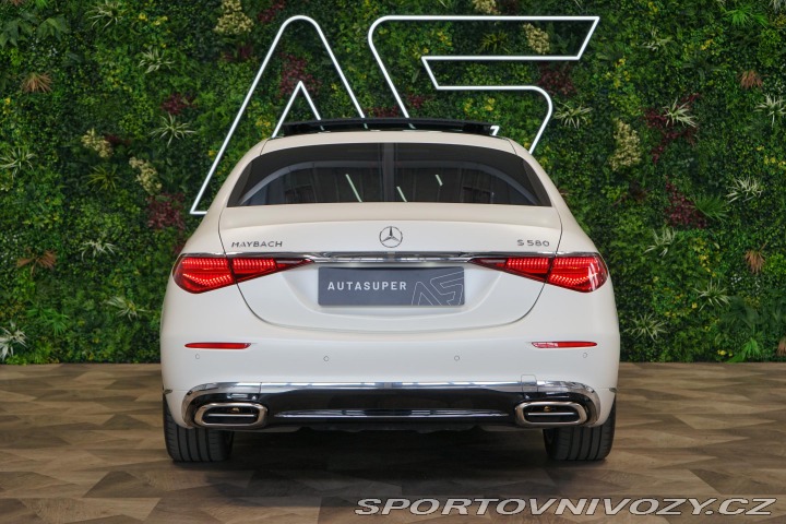 Mercedes-Benz S 580 4Matic Maybach NezTop 2023