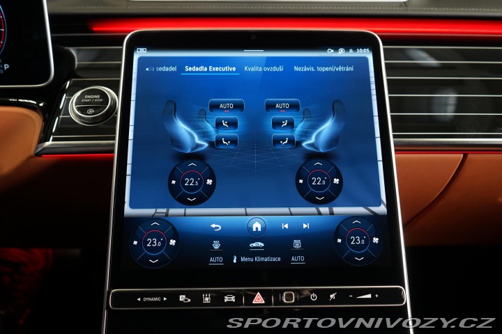 Mercedes-Benz S 580 4Matic Maybach NezTop 2023