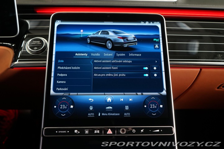 Mercedes-Benz S 580 4Matic Maybach NezTop 2023