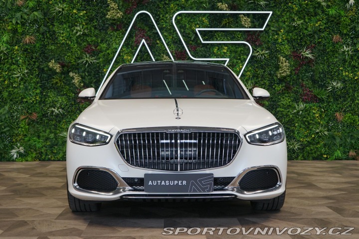 Mercedes-Benz S 580 4Matic Maybach NezTop 2023