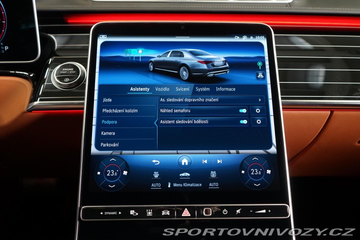 Mercedes-Benz S 580 4Matic Maybach NezTop 2023