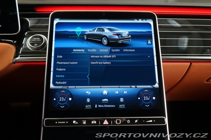Mercedes-Benz S 580 4Matic Maybach NezTop 2023