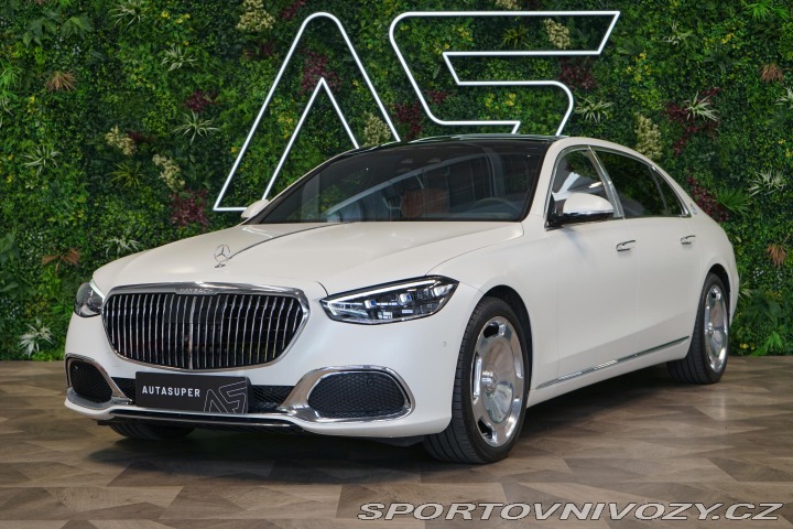 Mercedes-Benz S 580 4Matic Maybach NezTop 2023
