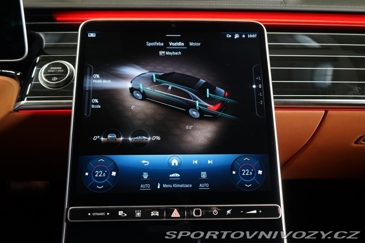 Mercedes-Benz S 580 4Matic Maybach NezTop 2023
