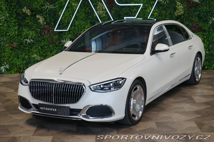 Mercedes-Benz S 580 4Matic Maybach NezTop 2023