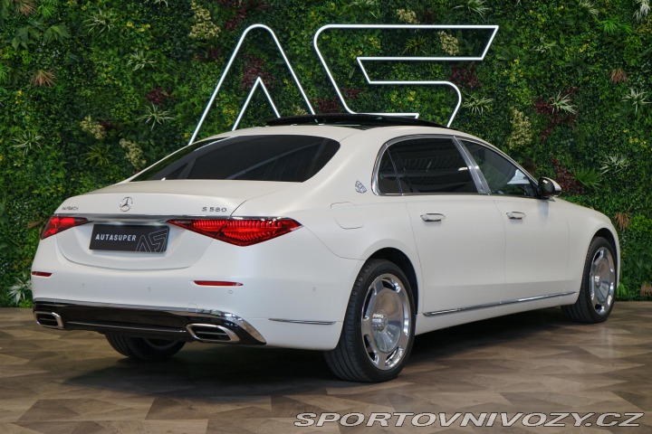 Mercedes-Benz S 580 4Matic Maybach NezTop 2023