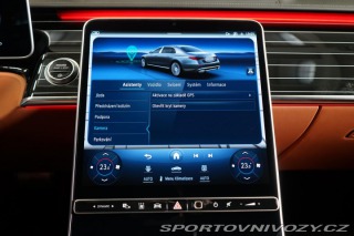 Mercedes-Benz S 580 4Matic Maybach NezTop 2023