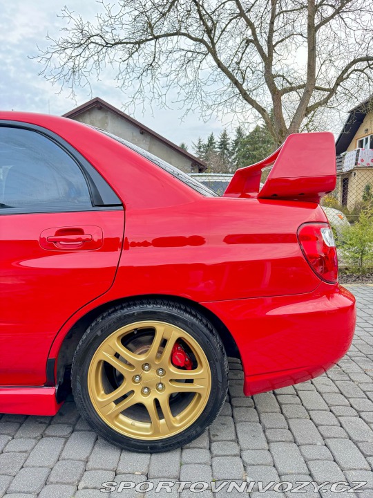 Subaru Impreza WRX 2004