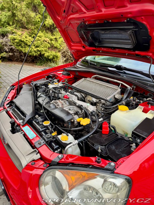 Subaru Impreza WRX 2004