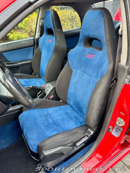 Subaru Impreza WRX 2004