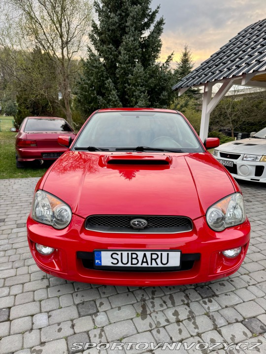 Subaru Impreza WRX 2004