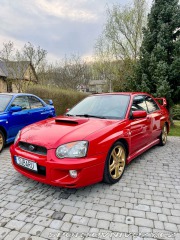 Subaru Impreza WRX 2004