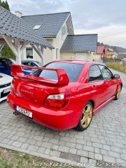 Subaru Impreza WRX 2004