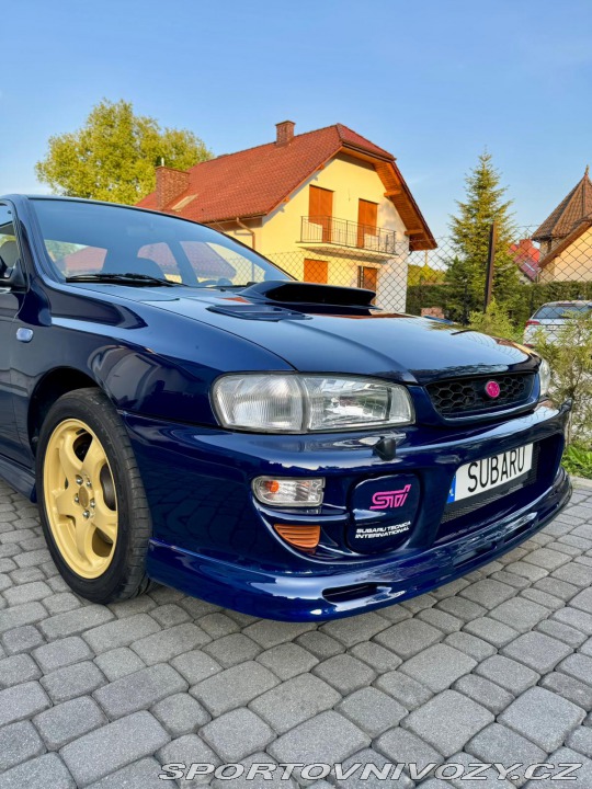 Subaru Impreza GT Nardi Torino 1999