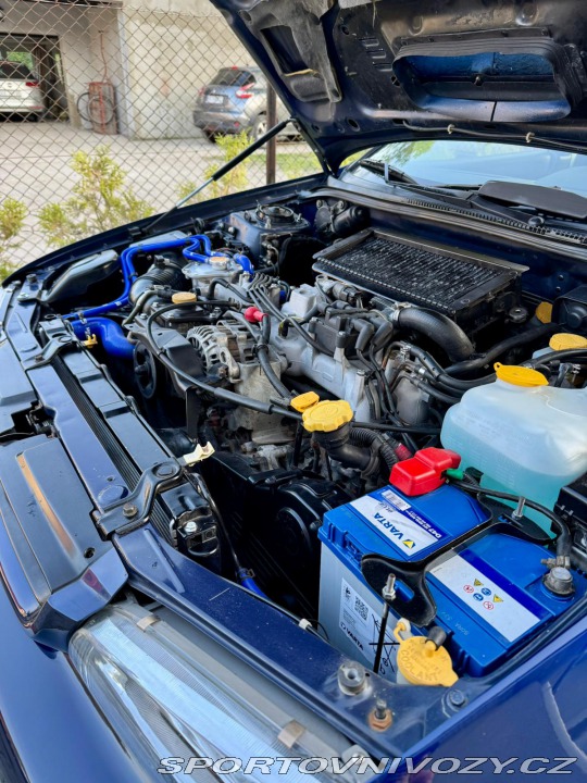 Subaru Impreza GT Nardi Torino 1999