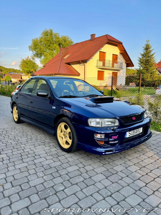 Subaru Impreza GT Nardi Torino 1999